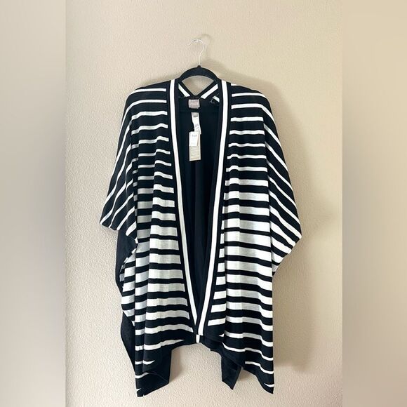 NWT Chico’s One Size Kimono Cardigan - Picture 1 of 5